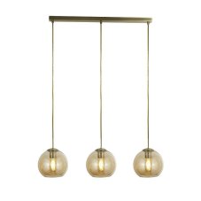 Searchlight 1623-3AM Pendants závěsné svítidlo E27 3 x 40W
