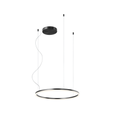 REDO 01-1948-TRIAC ORBIT závěsné svítidlo D600mm LED 42W/3568lm 3000K černá