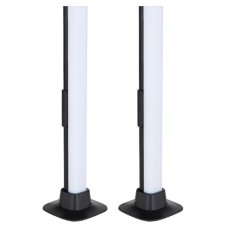 GLOBO Smart Light 25895SH POLLIVER stolní lampička V325mm LED 2,5 RGB matná černá, bílá