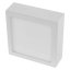 Emos ZM6125 LED NEXXO stropní/nástěnné přisazené klasické svítidlo čtverec 120 × 120 × 40 mm 7,6W 680lm 4000K bílá