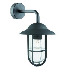Searchlight 3291BK LANTERNS nástenné svietidlo 1xE27 IP44