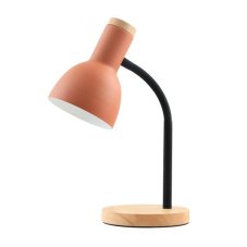 ITALUX TB-37263-OG Senza stolové svietidlo 1xE27 V360mm oranžová, drevo