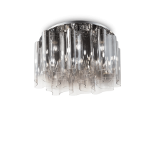Stropné svietidlo Ideal lux 172804 COMPO PL10 FUME 10xE27 60W
