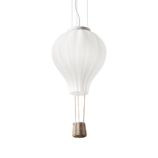 Závesné svietidlo Ideal lux 179858 DREAM BIG SP1 1xE27 42W biela