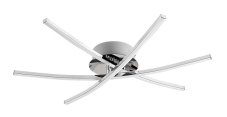 RABALUX 4606 Cyclone stropní svítidlo LED D570mm 21W/1450lm 4000K chrom, bílá