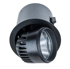 ITALUX RA-721R/BK-WW/12 Tanto BL 3100LM RA90 zápustné svietidlo LED D188mm 34W/3100lm 3000K čierna