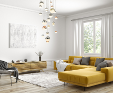 ITALUX PND-13112146-27A-CHPN Mocado závesné svietidlo LED D850mm 147,6W/8860lm 3000K champagne zlatá