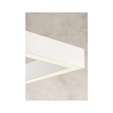 REDO 01-2923 FEBE závěsné svítidlo LED 40W/3250lm 3000K bílá, switchdimmer