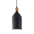 Závěsné svítidlo Ideal lux 194684 TRIADE-1 SP1 1xE27 42W černá