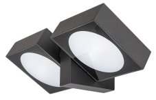 RABALUX 77101 Telde vonkajšie nástenné svietidlo LED 14W/900lm 3000K IP54 antracit, priehľadná