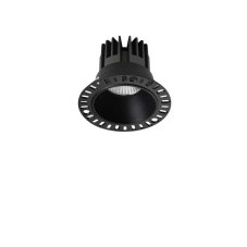 Ideal Lux 319650 GAME TRIMLESS ROUND zápustné svietidlo LED D100mm 11W 1100/760lm 3000K IP40 čierna