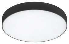 Rabalux 7898 Tartu stropné exteriérové svietidlo LED D300mm 24W/2500lm 2800-4000-6000K IP44 čierna