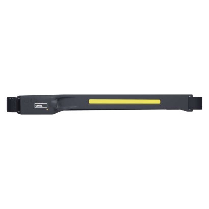 EMOS P3541 LED nabíjecí čelovka 380lm Li-pol USB-C IP43 černá