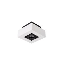 LUCIDE 09119/06/31 XIRAX stropné bodové stmievateľné svietidlo 1xGU10/5W LED biela