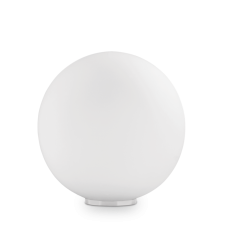Stolová lampa Ideal lux 000206 MAPA BIANCO TL1 D40 1xE27 60W