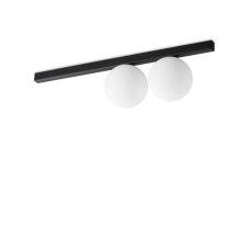 Ideal Lux 310671 BINOMIO stropné svietidlo 2xG9 š557mm čierna