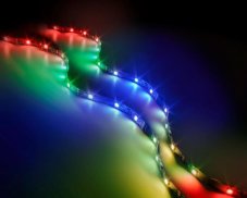 TRIO Reality R65591102 SCREEN LED pásik 1200mm 2,5W RGB čierna, stmievateľné, diaľkový ovládač