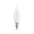 Ideal Lux 151793 LED žárovka E14 Classic BA35 4W/360lm 3000K bílá, plamínek