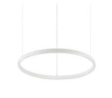 Ideal Lux 304373 ORACLE SLIM závesné svietidlo LED D500mm 29W 3000/1780lm 3000K biela, DALI
