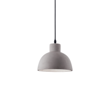 Závesné svietidlo Ideal lux 129082 OIL-5 SP1 CEMENTO 1xE27 15W čierna