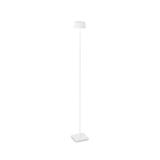 Ideal lux 311708 OUTDOOR PURE vonkajšia stojacia lampa LED V1150mm 1,5W 230/190lm 3000K IP54 biela