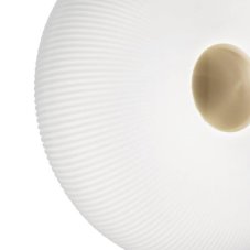 Stropné svietidlo Ideal lux 214498 ARIZONA PL2 2xGX53 15W saténová mosadz