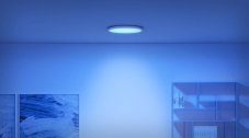 Philips Wiz Colors 8720169072619 SuperSlim stropné svietidlo LED D423mm 22W/2600lm 2700-6500K+RGB biela