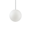 Exteriérové ​​závěsné svítidlo Ideal lux 135991 SOLE SP1 SMALL 1xE27 60W bílá IP44