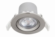 Philips Sparkle LED SL261 Zápustné svietidlo kruhové 5W/350lm 85mm 2700K nikel