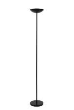 LUCIDE 19791/20/30 ZENITH stojacia lampa V1800mm LED 20W/2200lm 3000K čierna
