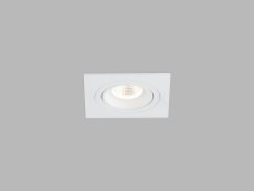 LED2 2160431 192N, otočné a výklopné zápustné bodové svietidlo 92mm 6W/530lm 3000K biela