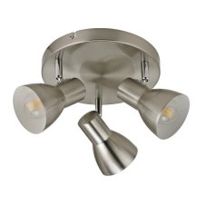 ITALUX SPL-3422-3-SN Riado stropné bodové svietidlo/spot 3xE14 D210mm saténový nikel