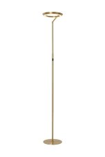LUCIDE 03745/24/02 CELESTE stojacia lampa V1740mm LED 21W/1400lm 2700K mosadzná