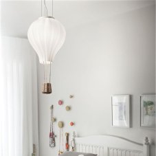 Závesné svietidlo Ideal lux 179858 DREAM BIG SP1 1xE27 42W biela
