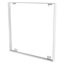 EMOS ZR9034 rámeček pro LED panel 600 × 600 × 45 mm bezšroubový