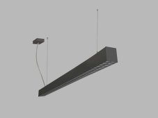 LED2 3312333 LINO LASER 120 P závesné svietidlo LED 24-32W 3000K čierna