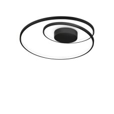 Ideal Lux 269412 OZ stropní svítidlo LED D600mm 49W/5000lm 3000K černá