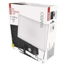 Emos ZS2941 exteriérový  LED reflektor  TAMBO se senzorem 51W 4300lm 4000K IP54