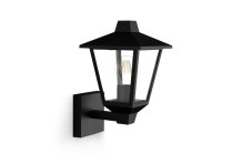 Philips 8720169351394 Kinno venkovní nástěnné svítidlo 1xE27 IP44 černá