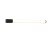 TRIO 284077932 PIERA nástěnné svítidlo LED so zásuvkou 16W/1650lm 3000K IP44 matná černá