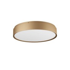 REDO 01-2568 YOMO stropné svietidlo D370mm LED 43,6W/2650lm 3000K zlatá, switchdimmer