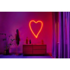 Philips Wiz Colors 8720169072510 neon flex strip LED pás 3000mm LED 24W/150lm 2700-5000K+RGB biela Type-C