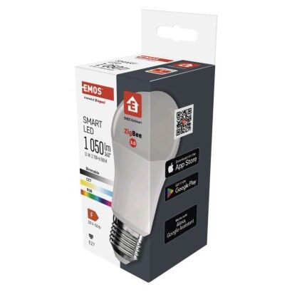 Emos ZQZ515R LED žárovka E27 GoSmart A60 11W 1050lm 2700–6500K