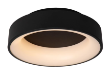 LUCIDE 36114/18/30 MIRAGE stropné svietidlo D380mm LED 22W/1050lm 2700K čierna