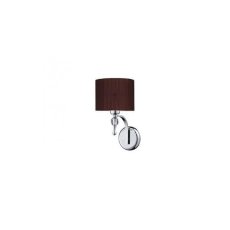 AZzardo AZ2904 DECOline IMPRESS BROWN WALL nástěnné svítidlo 1xE27 50W IP20 hnědá