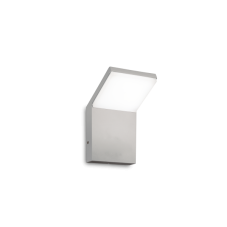 Ideal lux 322650 OUTDOOR STYLE venkovní nástěnné svítidlo LED 9W 1050/810lm 3000K IP54 šedá