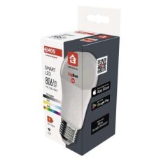 Emos ZQZ514R LED žárovka E27 GoSmart A60 9W 806lm 2700–6500K