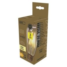 Emos LED žárovka E27 Z74302 Vintage 4W 470lm 2200K ST64 teplá bílá