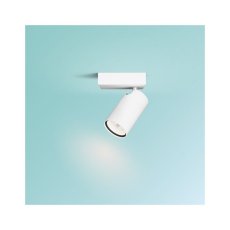 Philips 8720169299078 Idris nástenné bodové svietidlo/spot 1xGU10 IP44 biela, ClickFix