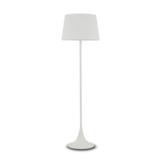 Stojanové svietidlo Ideal lux 110233 LONDON PT1 BIANCO 1xE27 100W